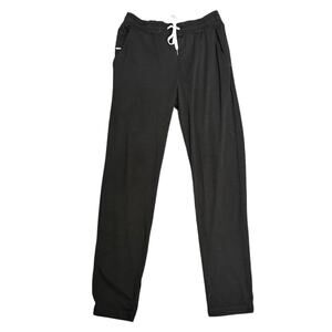 Mens Vuori Ponto Performance Pant Heather Charcoal Black (M)